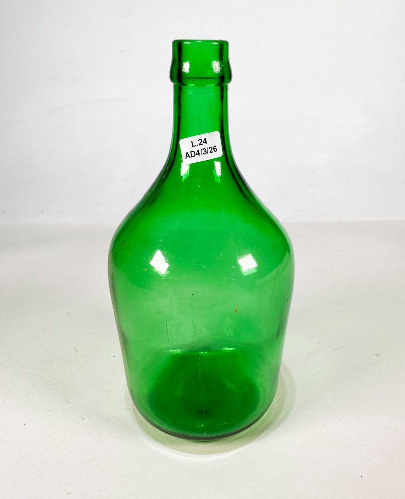 Botella de vino verde - imagen 2