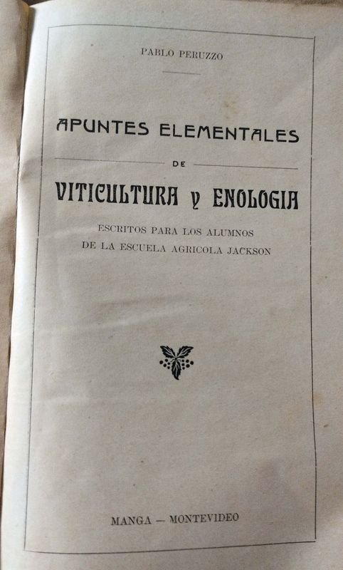 Libro de apuntes sobre viticultura y enología - imagen 2
