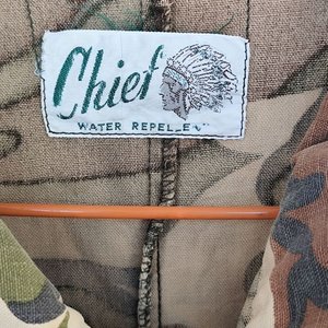 Mono Mameluco Militar Camuflado Chief Water Repellent Talle Grande - imagen 2