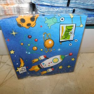 Servilletas con diseño mixto - imagen 8