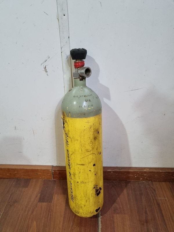 Balón de Oxígeno Industrial UMS con Válvula - 63cm