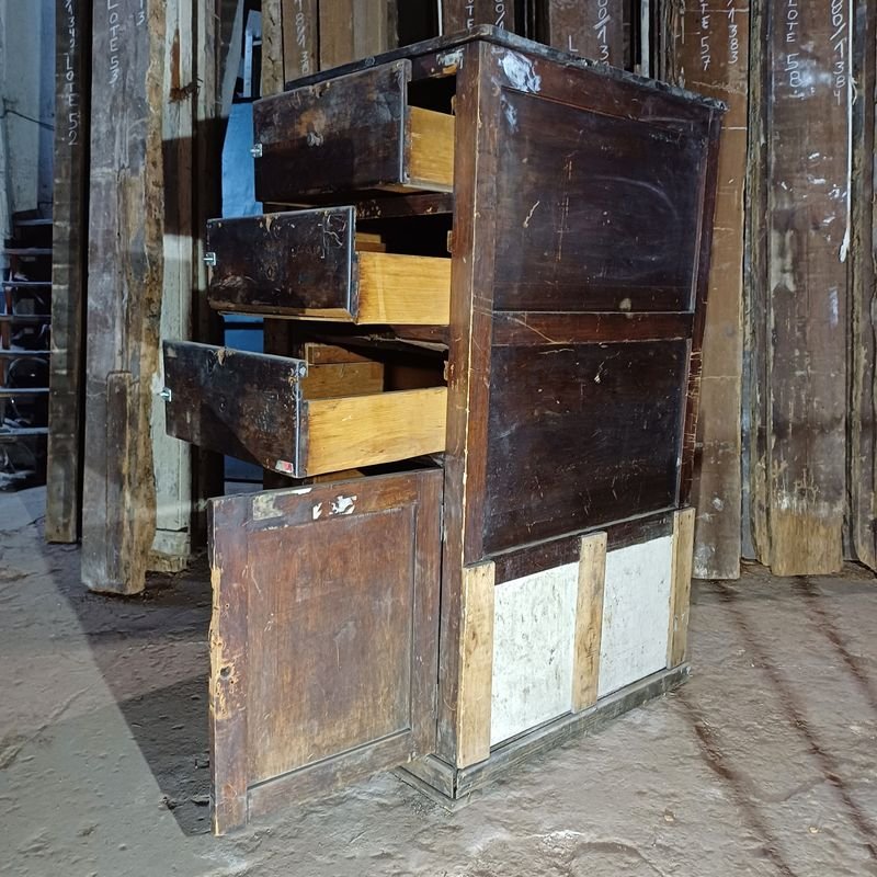 Archivador de madera en regular estado para venta - imagen 2