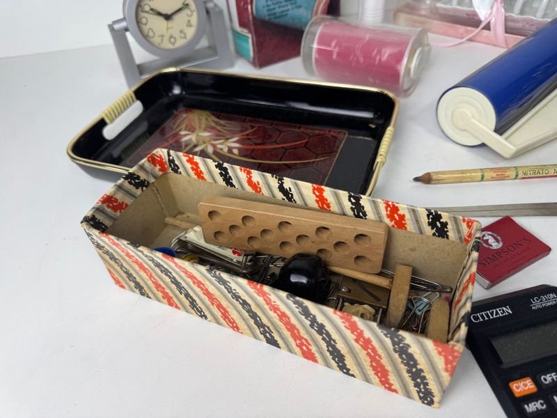 Gran lote de accesorios para escritorio y oficina - imagen 10