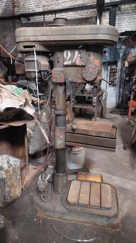 Gran Taladro De Pie A Maquina De Gran Precision Y Utilidad - imagen 2
