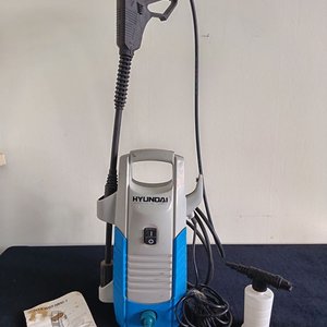 Lote siguiente: Hidrolavadora Hyundai con Pistola y Accesorios
