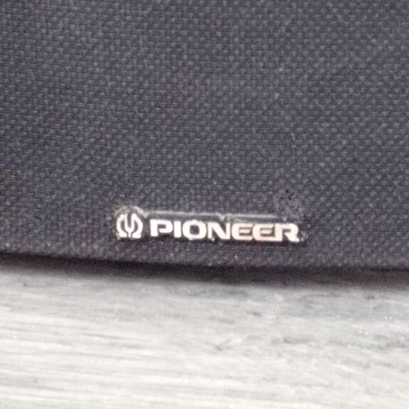 Equipo de audio Pioneer con parlantes y radio en buen estado - imagen 3