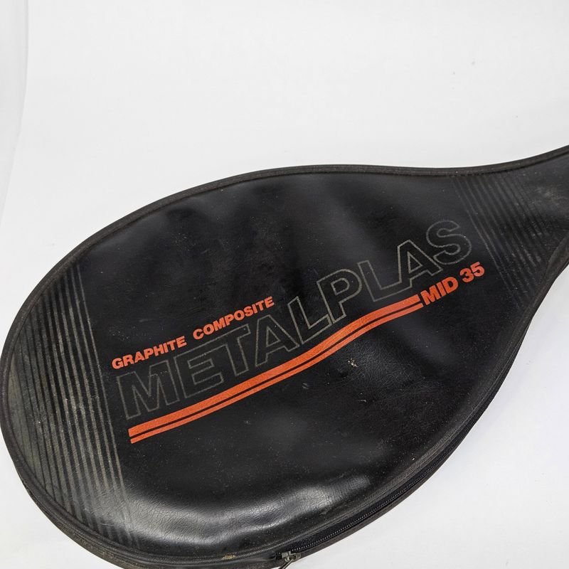 Raqueta Metalplas con estuche - Equipamiento deportivo - imagen 2