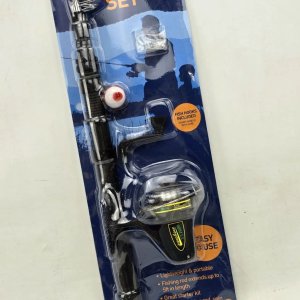 Set de Pesca Extensible con Reel y Accesorios - imagen 2