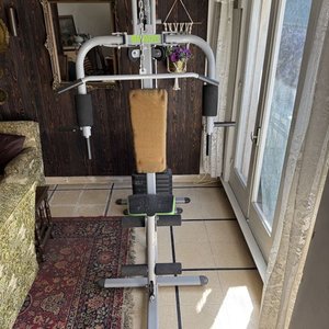 Estación de Musculación Bravo con Pesas Integradas - imagen 12