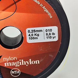 2 Carreteles de Tanza para Pesca: NTH Maghylon y Grilon Starlight Premium - imagen 3