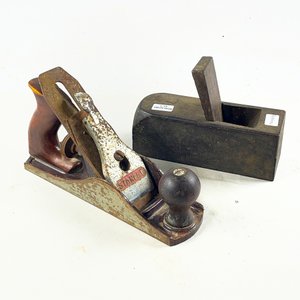 Dos Cepillos de Carpintero Stanley (18 y 25 cm) - imagen 1