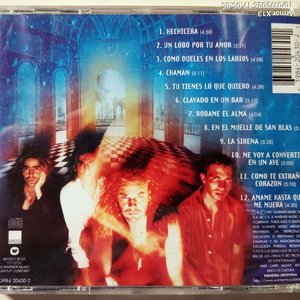 CD "Sueños Líquidos" de Maná - Industria Argentina 1997 - imagen 3