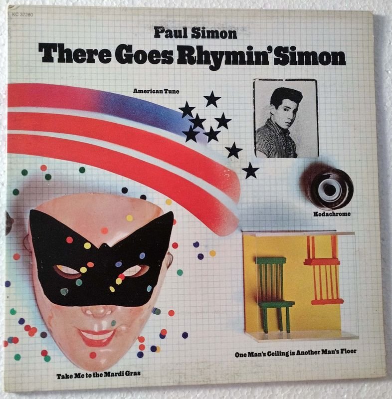 Lote siguiente: Vinilo de Paul Simon - There Goes Rhymin' Simon