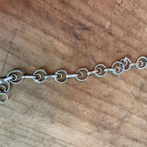 Lote de Cadenas y Adorno con Incrustaciones de Piedras - imagen 2