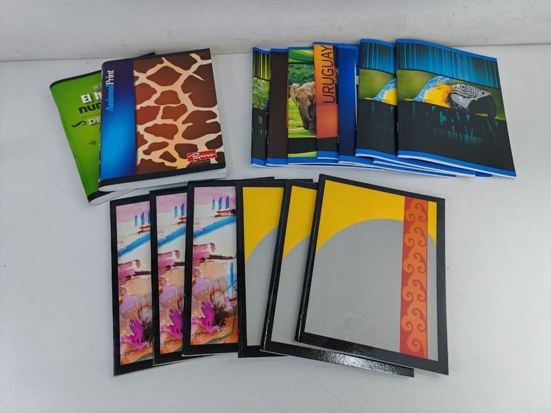 Lote anterior: Cuadernos Sueltos para Estudio y Dibujo