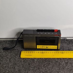 Lote siguiente: Casete Grabador General Electric Antiguo Modelo 3-5300B Funcional