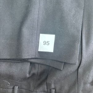 Pantalón de Vestir Negro Talle 58 Marca Martellotti - imagen 3