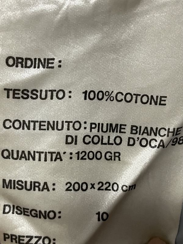 Colchado de pluma de Dinamarca - Accesorios para el hogar - imagen 3