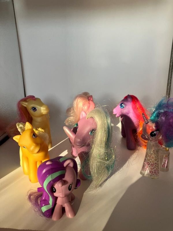 Lote de 7 Juguetes My Little Pony - imagen 1