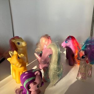 Lote siguiente: Lote de 7 Juguetes My Little Pony