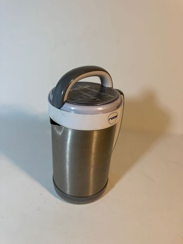 Sopera Rotel Eléctrica de Acero Inoxidable con Accesorios