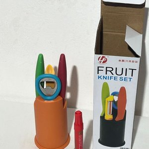 Set de Cuchillos y Utensilios de Cocina "Fruit Knife Set" - imagen 3