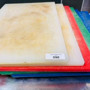 Set de 7 Tablas de Cocina de Silicona de Colores - imagen 1