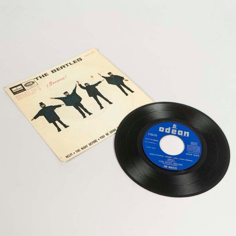 Disco Vinilo The Beatles - Help! (1965) Odeón 1era Edición España