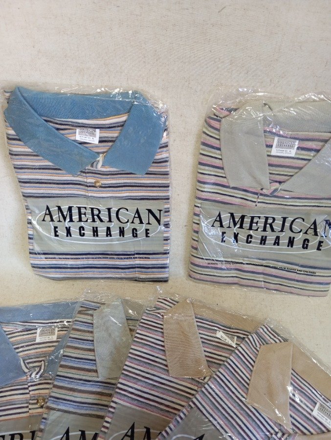 Remeras a rayas American Exchange - imagen 4