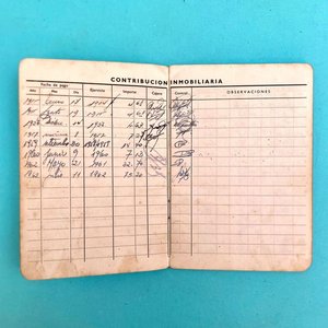 Libreta de Compra a Plazo CACILSA Canelones Uruguay - Documento Histórico - imagen 6