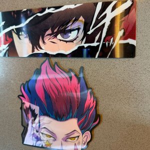 Stickers de Personajes Anime - imagen 1
