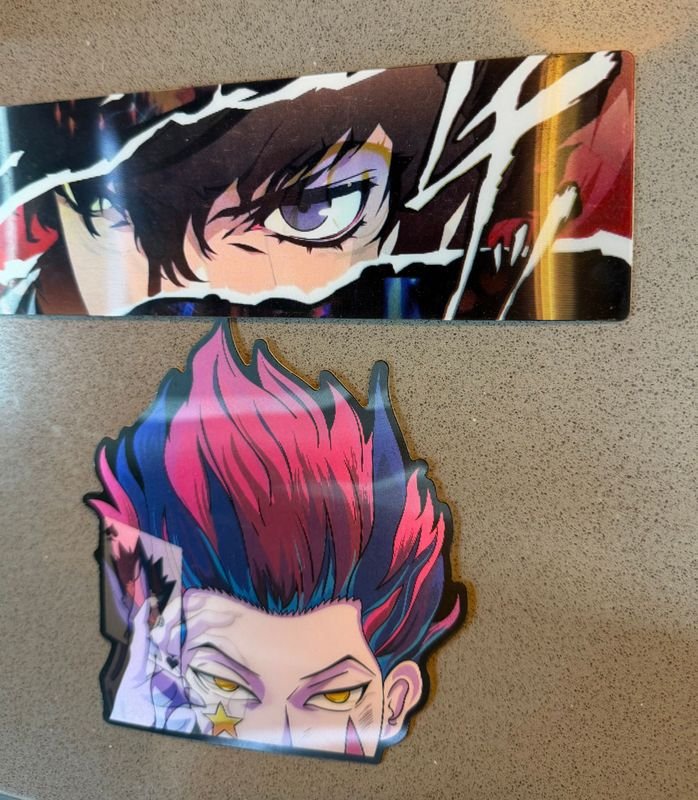 Stickers de Personajes Anime