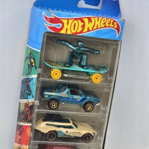 Hot Wheels HW Sports Blister x5 - imagen 2