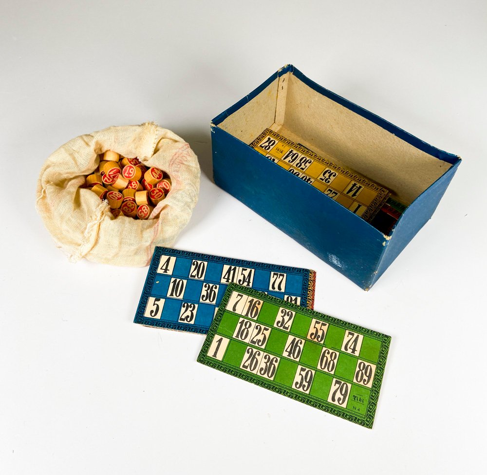Lote anterior: Juego de caja antiguo, loteria en venta