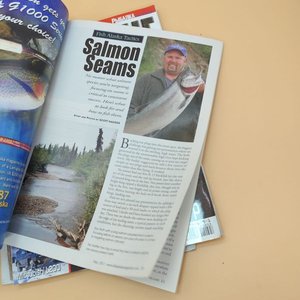 Lote de 4 Revistas de Pesca y Actividades al Aire Libre: Fish Alaska y Спортивный Турист - imagen 21