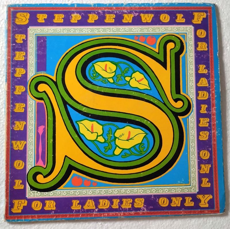 Lote siguiente: Álbum de Steppenwolf 'For Ladies Only' de 1971