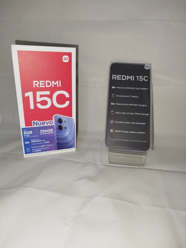 Redmi 15C: Teléfono móvil nuevo en caja - imagen 3