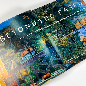 Libro de Arte "Beyond the Easel" (1890-1930) - Decoración Paisajista - imagen 2