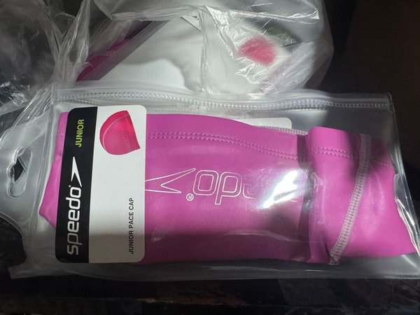 Gorra de Natación Speedo Junior Pace Cap Rosa