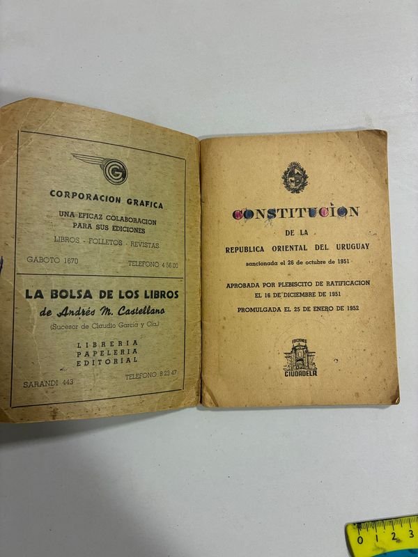 Constitución de Antigua, documento histórico - imagen 4