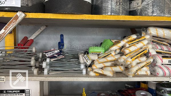 Lote de Rodillos y Accesorios para Pintura