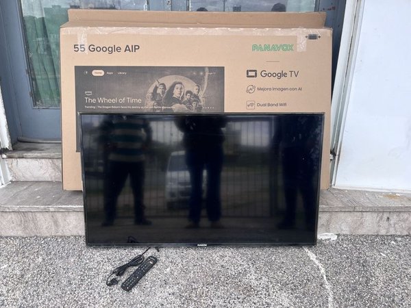 Televisor Panavox 50'' LED 5658 con Google TV - imagen 1