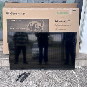 Lote siguiente: Televisor Panavox 50'' LED 5658 con Google TV