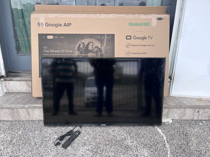 Televisor Panavox 50'' LED 5658 con Google TV