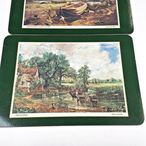 Set de 4 Individuales Jason con Paisajes de John Constable - imagen 2