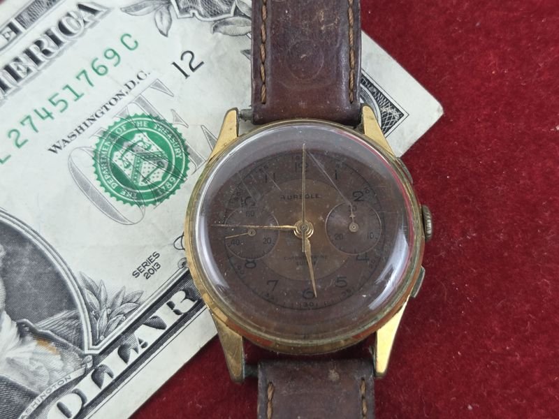 Reloj cronografo suizo Aureole a la vista - Detalles y características - imagen 5