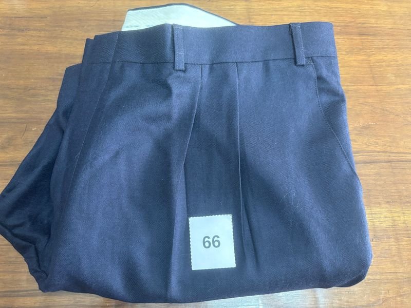 Pantalón de Vestir Azul Marino Talle 60 Marca Martellotti