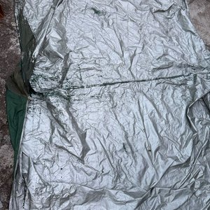 Carpa Verde para Dos Personas con Estacas y Lona - imagen 5