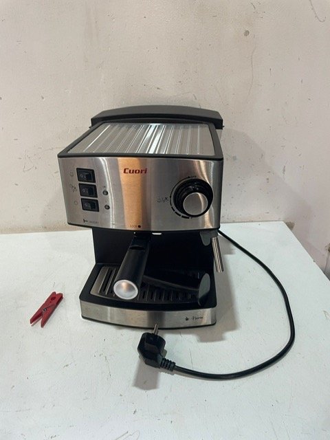 Lote anterior: Cafetera con tostadora funcionando