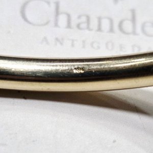 Esclava Reforzada en Oro 18k Gruesa - imagen 4